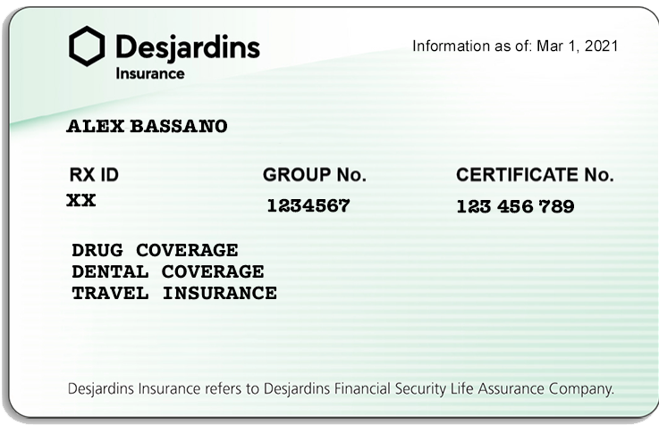 Register For Online Services - DFS - Desjardins Life Insurance